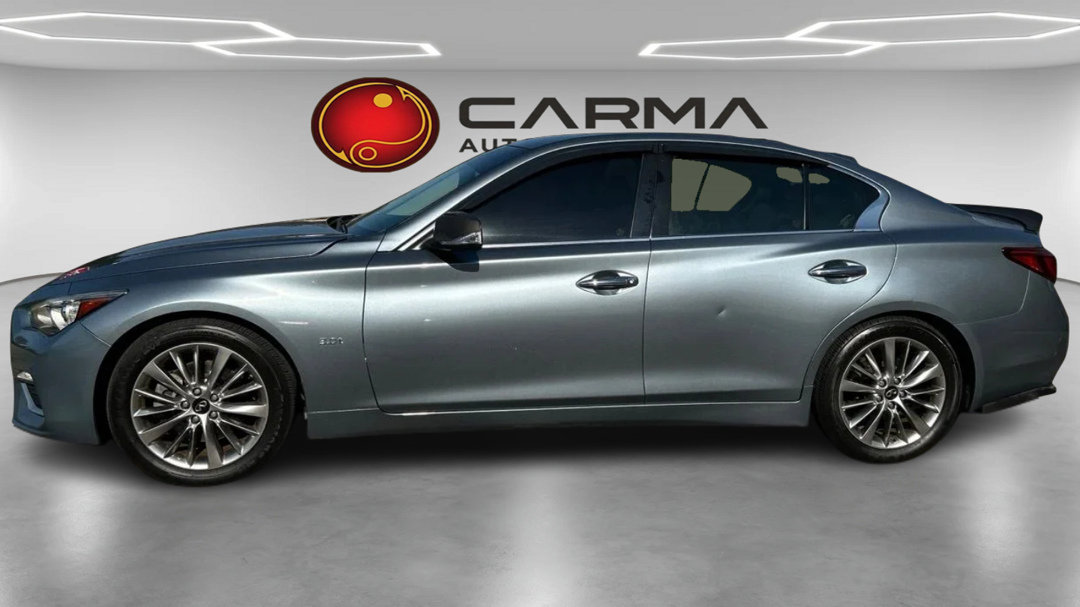 Used 2020 INFINITI Q50 Luxe image 2