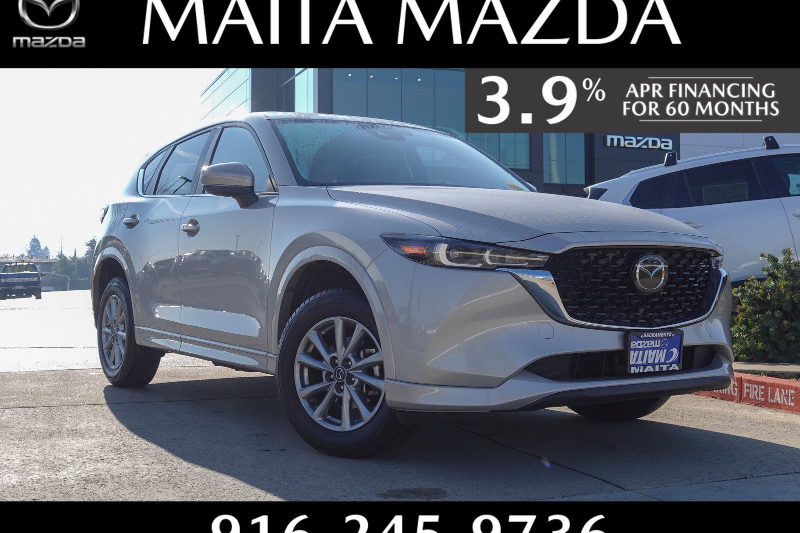 Certified 2025 MAZDA CX-5 AWD 2.5 S w/ Preferred Package image 1