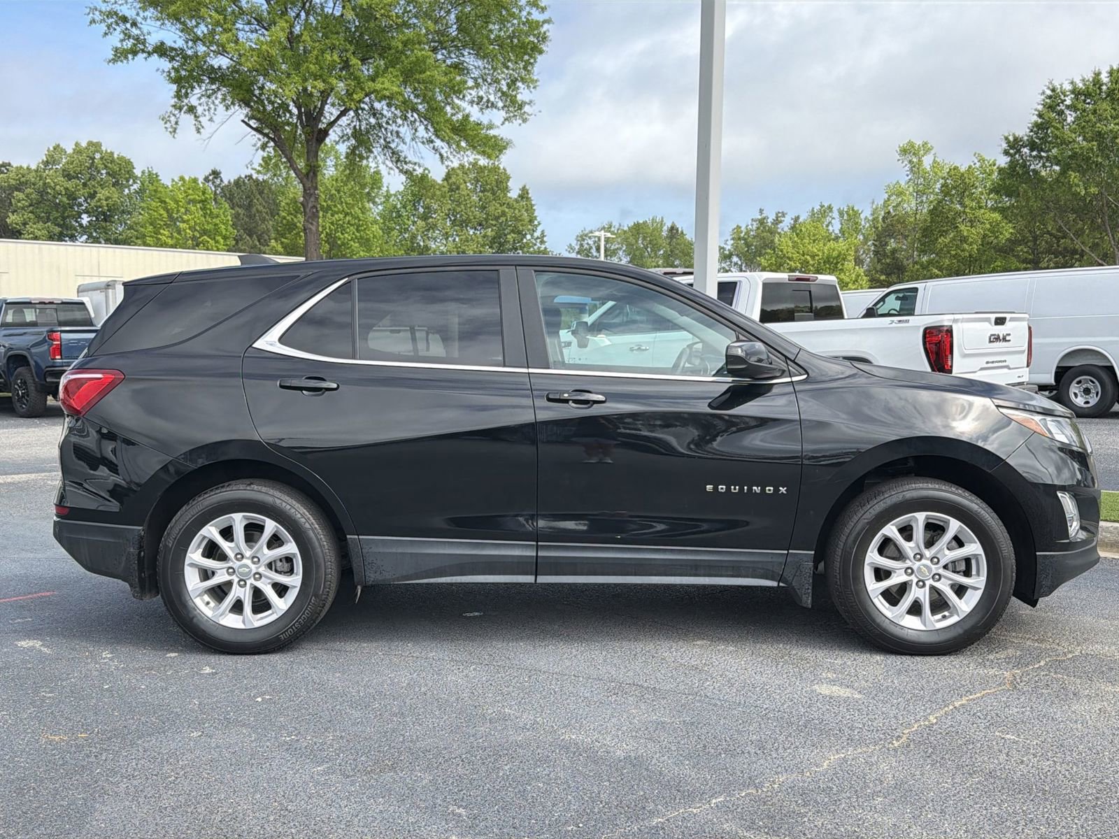 Used 2021 Chevrolet Equinox LT AWD/4WD image 11