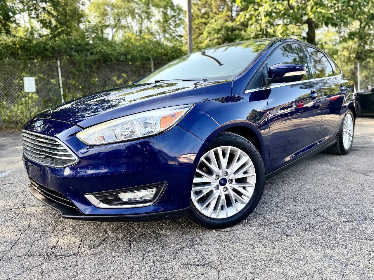 Used 2017 Ford Focus Titanium