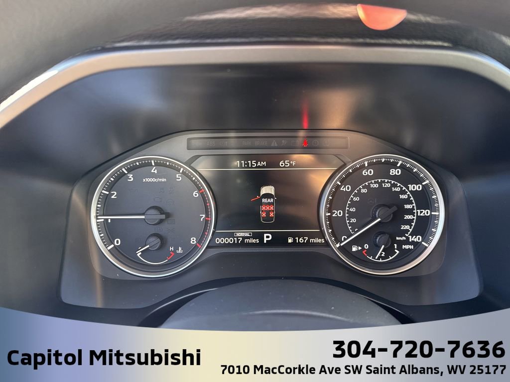 New 2025 Mitsubishi Outlander ES image 19