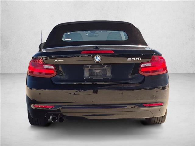 Used 2017 BMW 230i xDrive Convertible AWD/4WD image 6