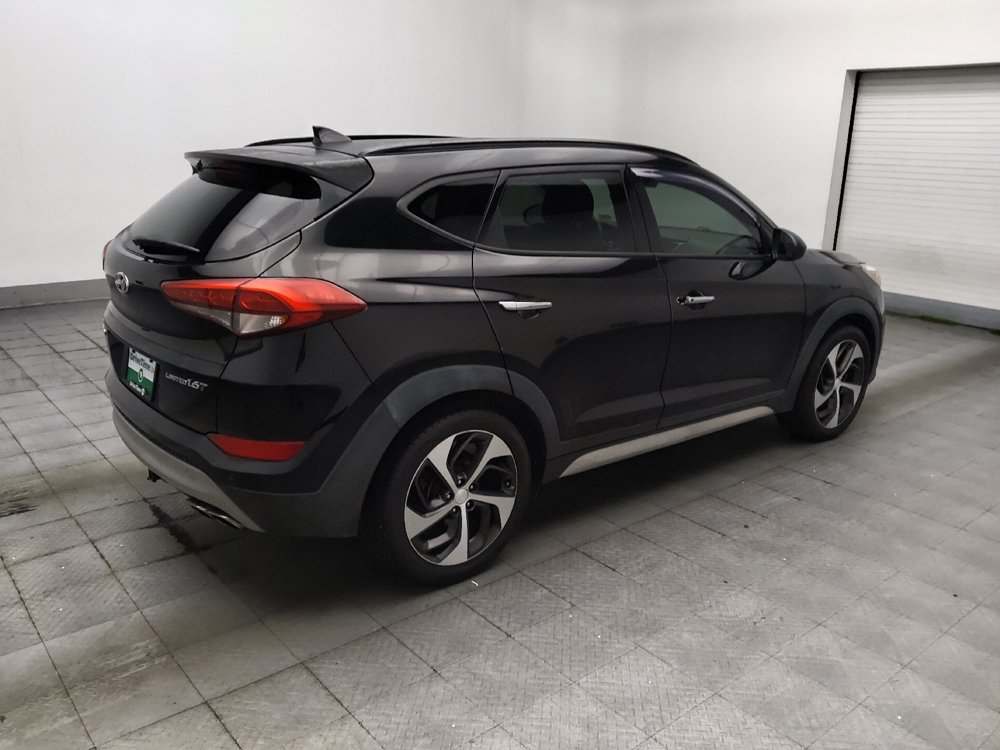 Used 2018 Hyundai Tucson Limited w/ Ultimate Package 02 FWD image 10