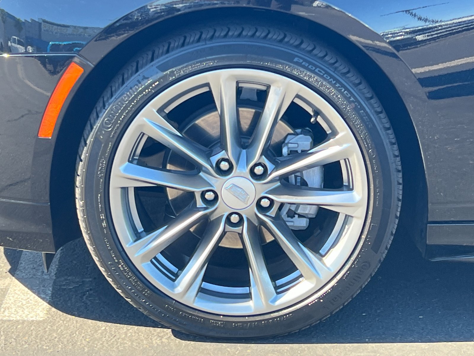 Certified 2025 Cadillac CT4 Sport w/ Climate Package RWD image 25