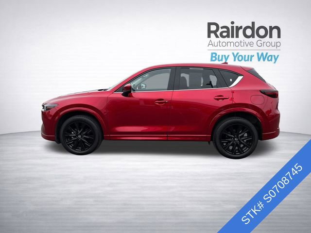 Used 2025 MAZDA CX-5 AWD 2.5 S w/ Premium Plus Pkg image 4