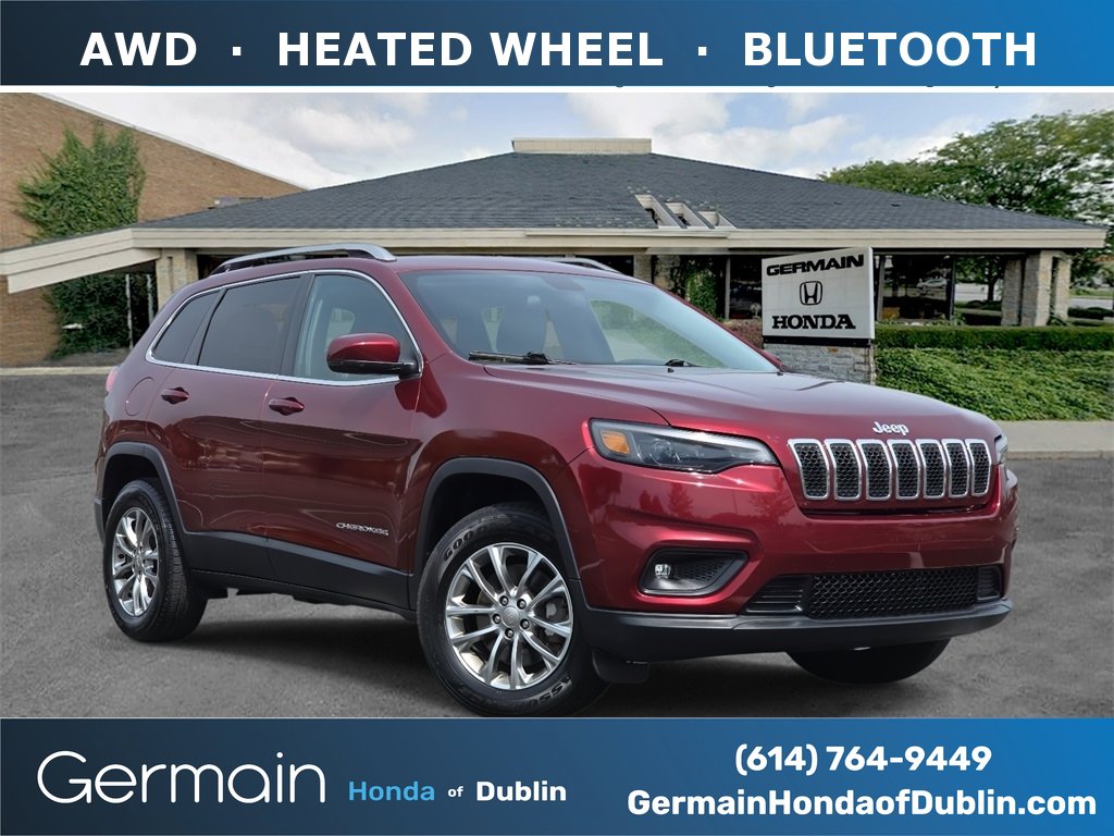 Used 2019 Jeep Cherokee Latitude Plus w/ Cold Weather Group