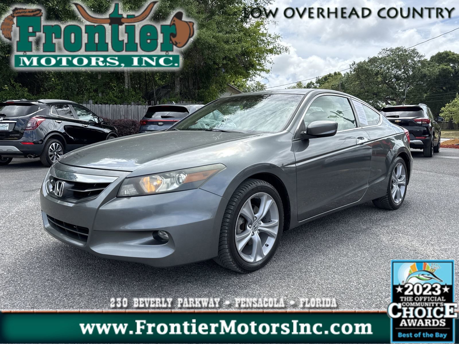 Used 2012 Honda Accord EX-L image 1
