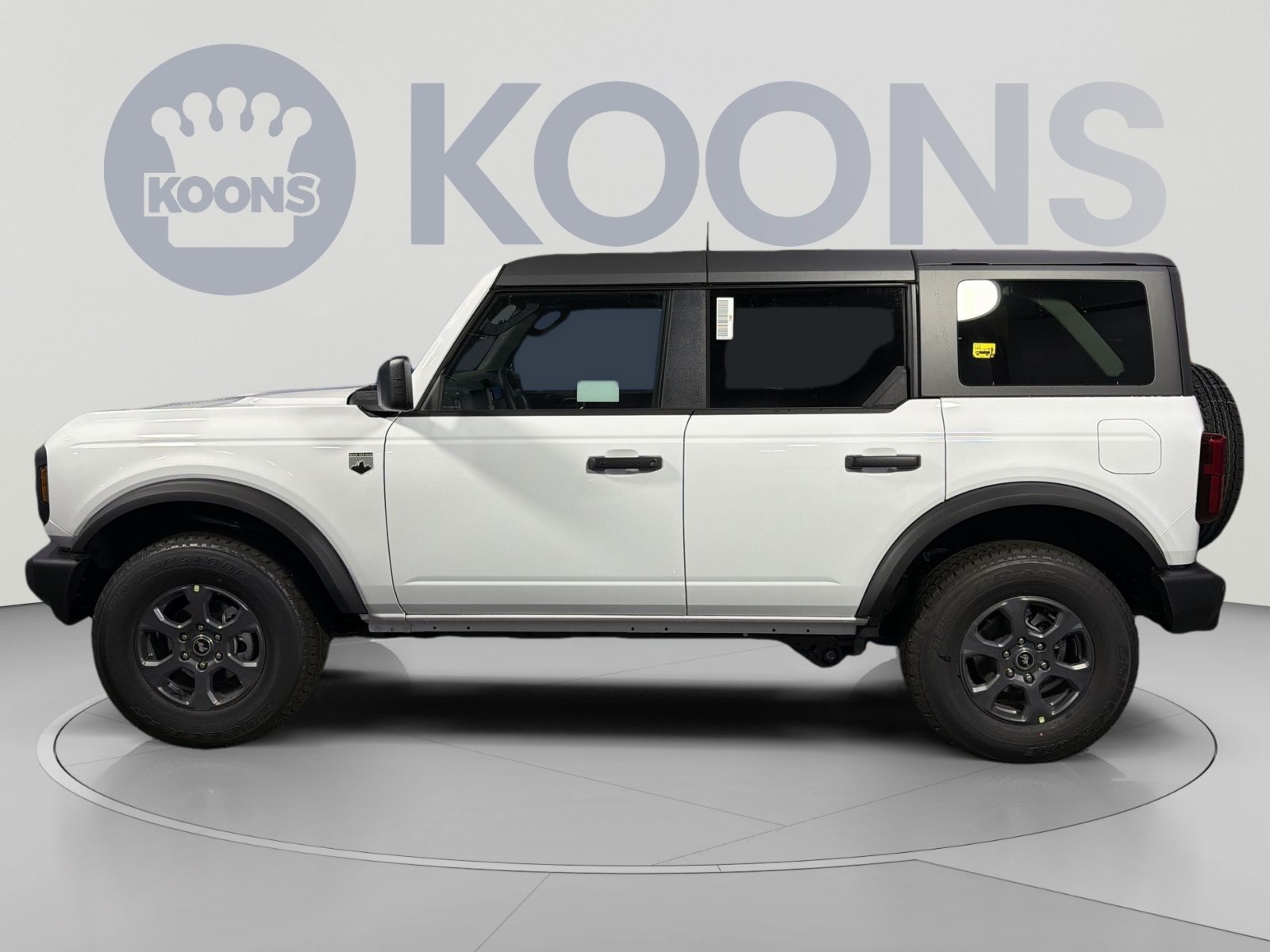 New 2026 Ford Bronco Big Bend AWD/4WD image 2