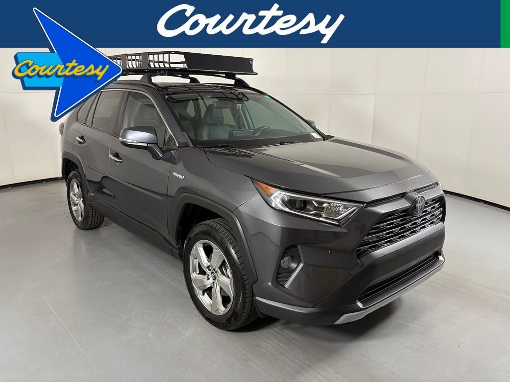 Used 2021 Toyota RAV4 Limited w/ Limited Grade Weather Package AWD/4WD image 1