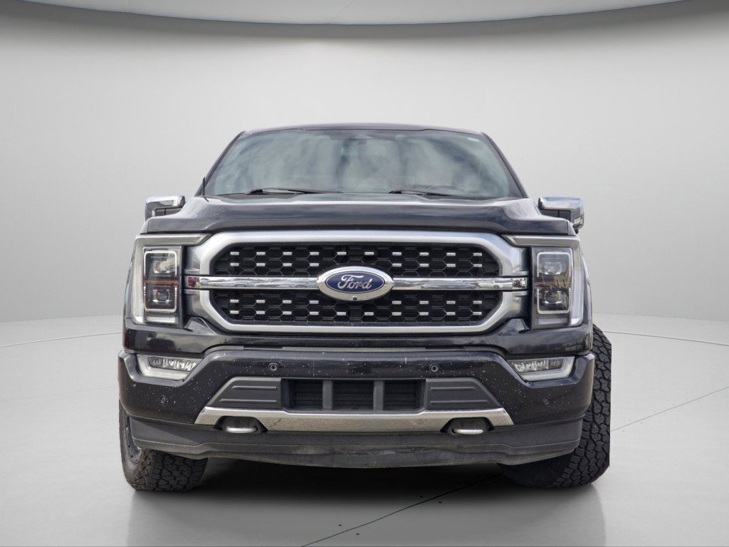 Certified 2021 Ford F150 Platinum w/ Equipment Group 701A High image 3