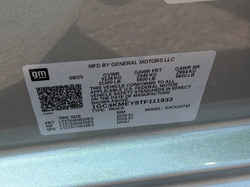 New 2026 Chevrolet Silverado 2500 Custom w/ Custom Value Package image 33