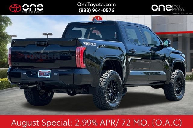 New 2026 Toyota Tundra Platinum w/ TRD Off-Road Package AWD/4WD image 4