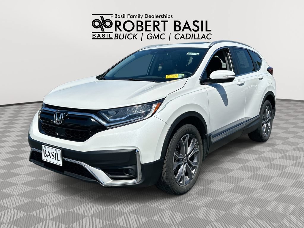 Used 2021 Honda CR-V Touring image 1
