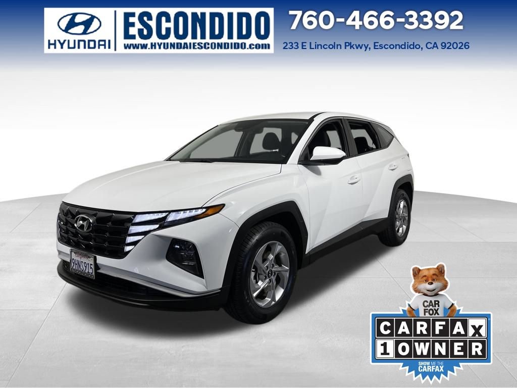 Certified 2023 Hyundai Tucson SE 360° Tour