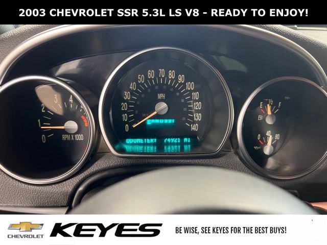 Used 2003 Chevrolet SSR w/ Preferred Equipment Group image 22