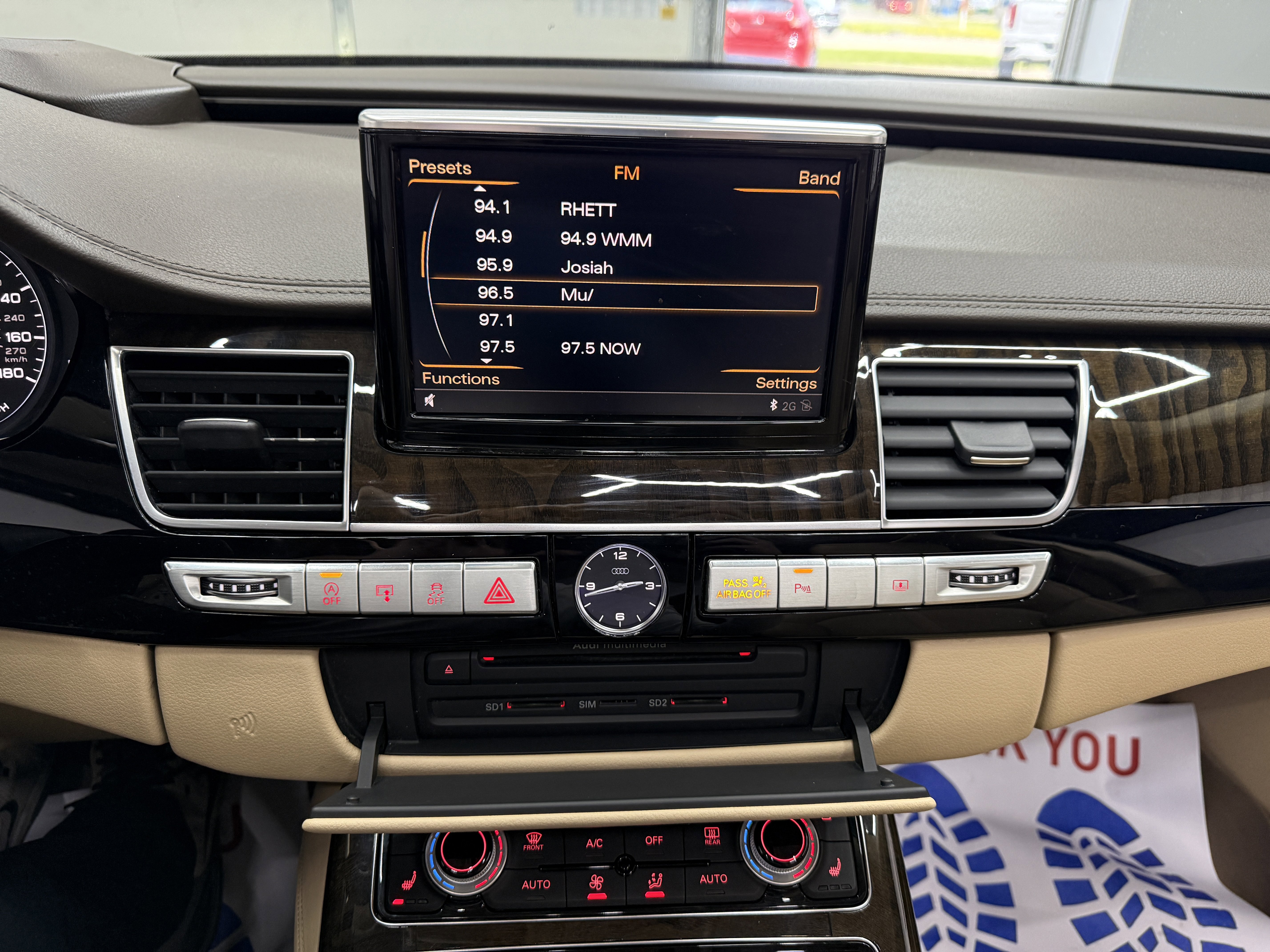 Used 2015 Audi A8 L 3.0T w/ Premium Package AWD/4WD image 19