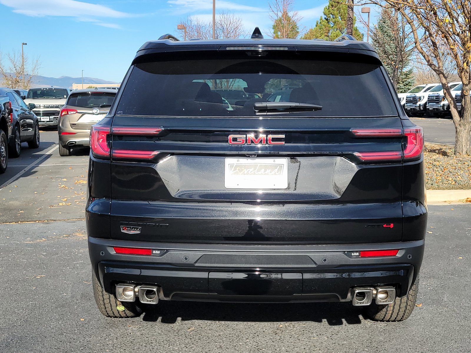 New 2026 GMC Acadia AT4 image 14
