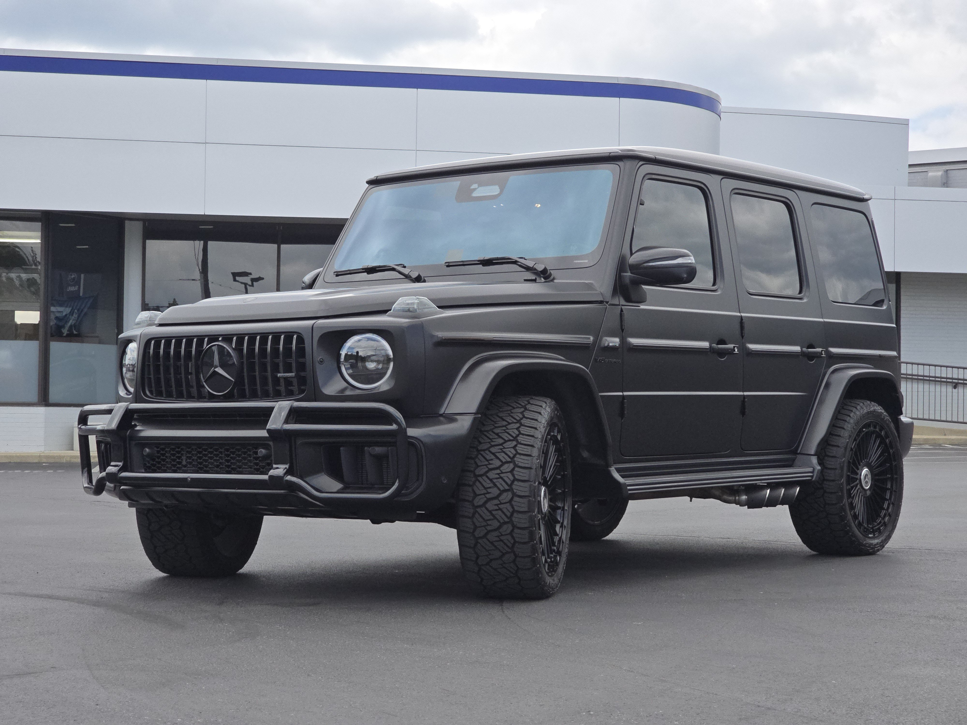 Used 2026 Mercedes-Benz G 63 AMG 4MATIC image 3