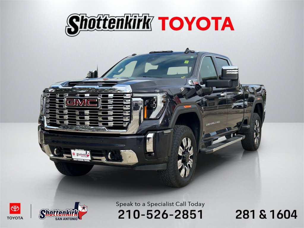Used 2024 GMC Sierra 3500 Denali w/ Denali Reserve Package