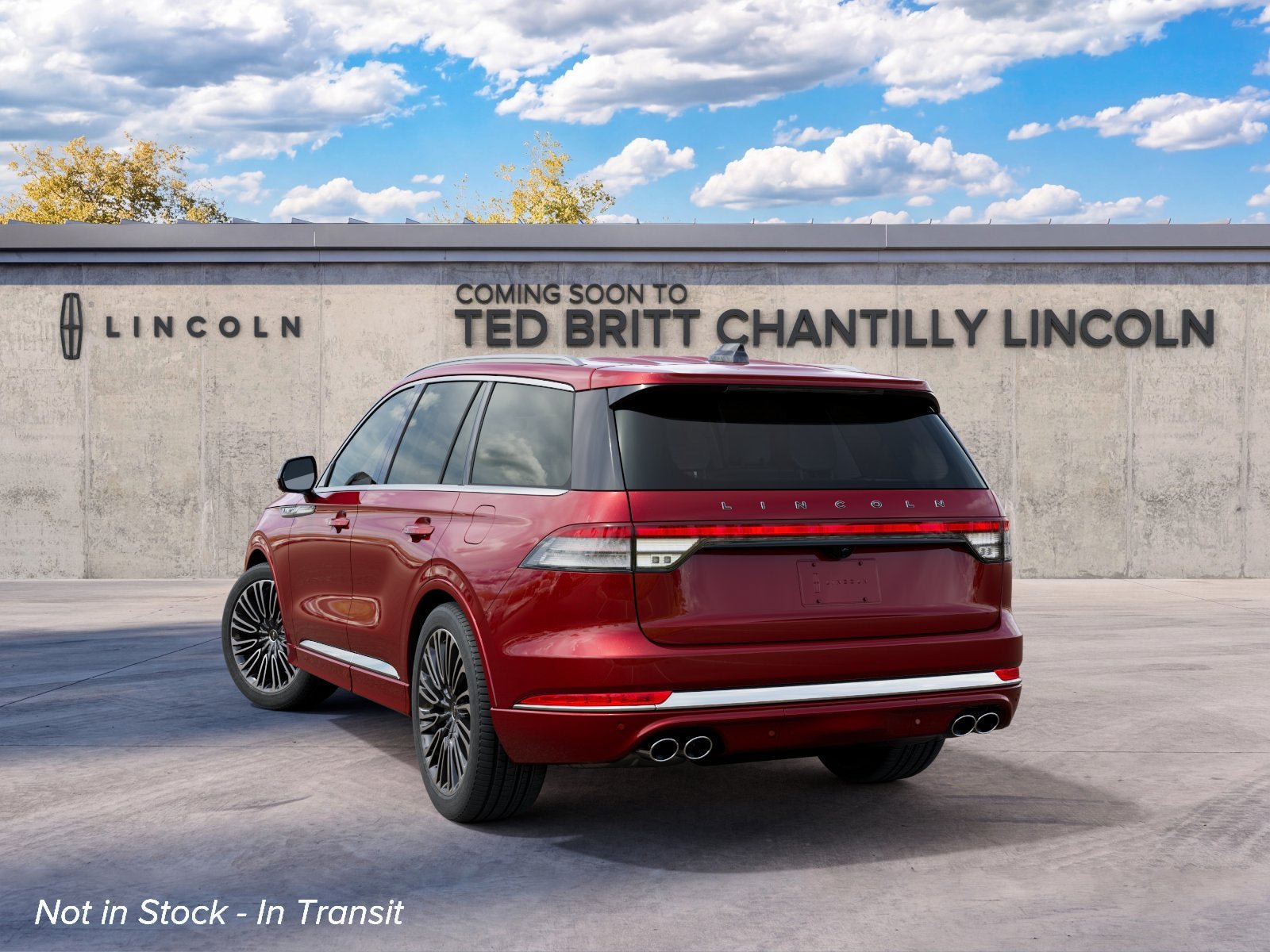 New 2027 Lincoln Aviator Black Label w/ Dynamic Handling Package AWD/4WD image 5