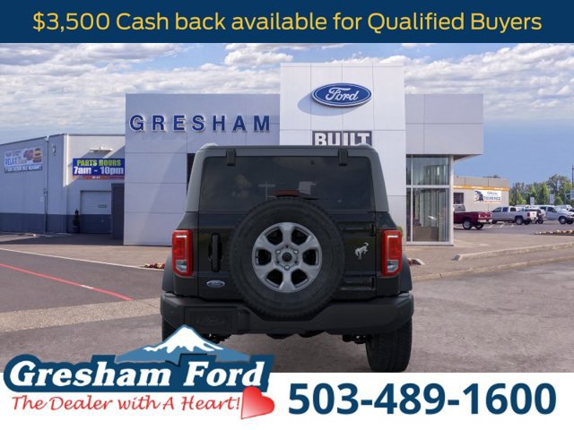 New 2026 Ford Bronco Big Bend AWD/4WD image 5
