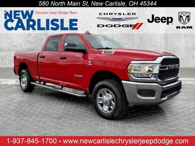 Certified 2021 RAM 3500 Tradesman w/ Chrome Appearance Group