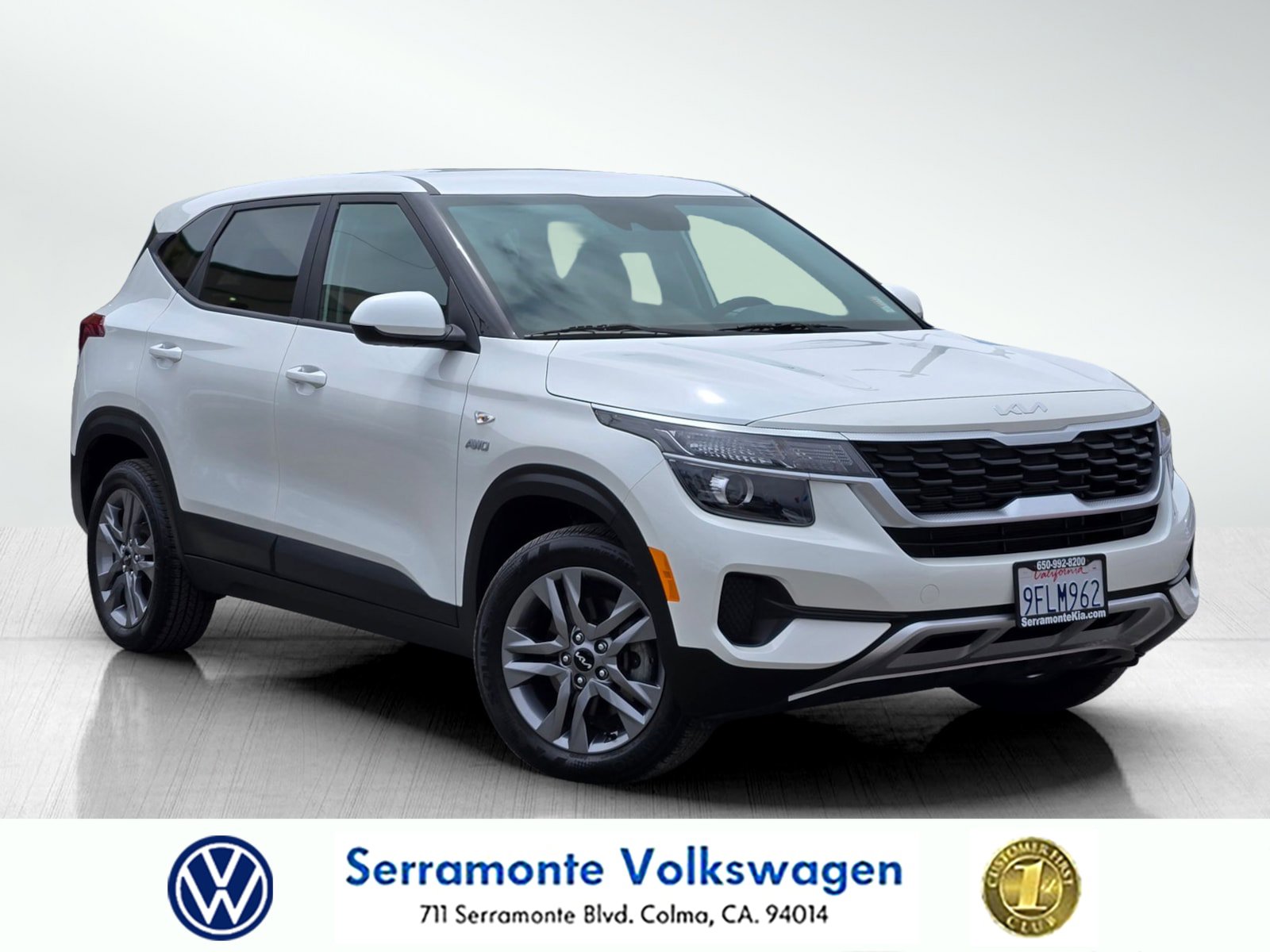 Certified 2023 Kia Seltos LX