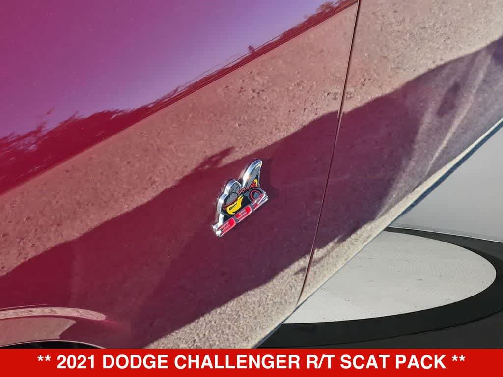 Used 2021 Dodge Challenger R/T Scat Pack w/ Plus Package RWD image 12