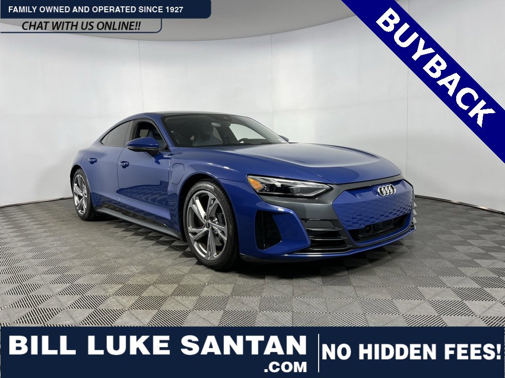 Used 2024 Audi e-tron GT Premium Plus