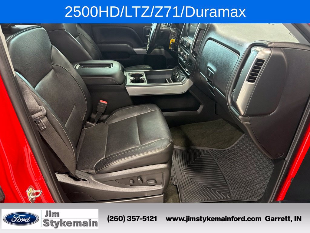 Used 2017 Chevrolet Silverado 2500 LTZ w/ Duramax Plus Package AWD/4WD image 36