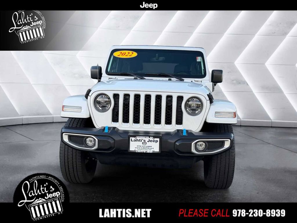 Certified 2022 Jeep Wrangler Unlimited Sahara w/ Cold Weather Group image 2
