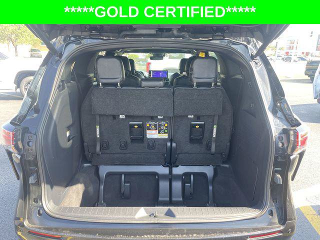Certified 2025 Toyota Sienna Platinum AWD/4WD image 35