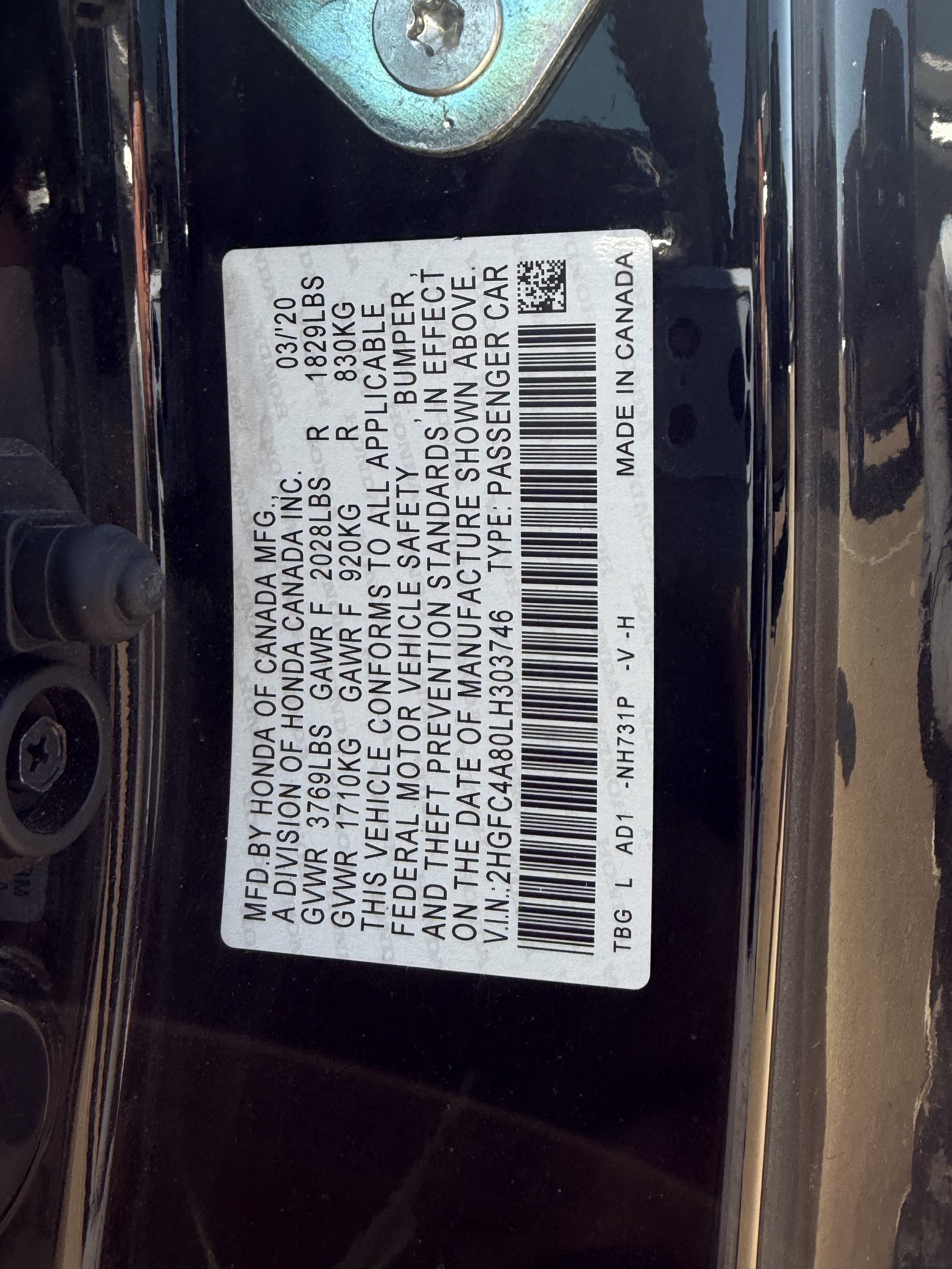 Used 2020 Honda Civic Sport image 31