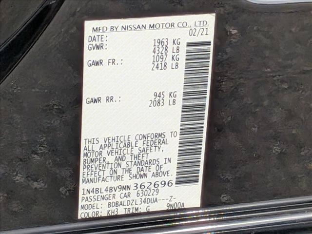 Used 2021 Nissan Altima 2.5 S FWD image 22