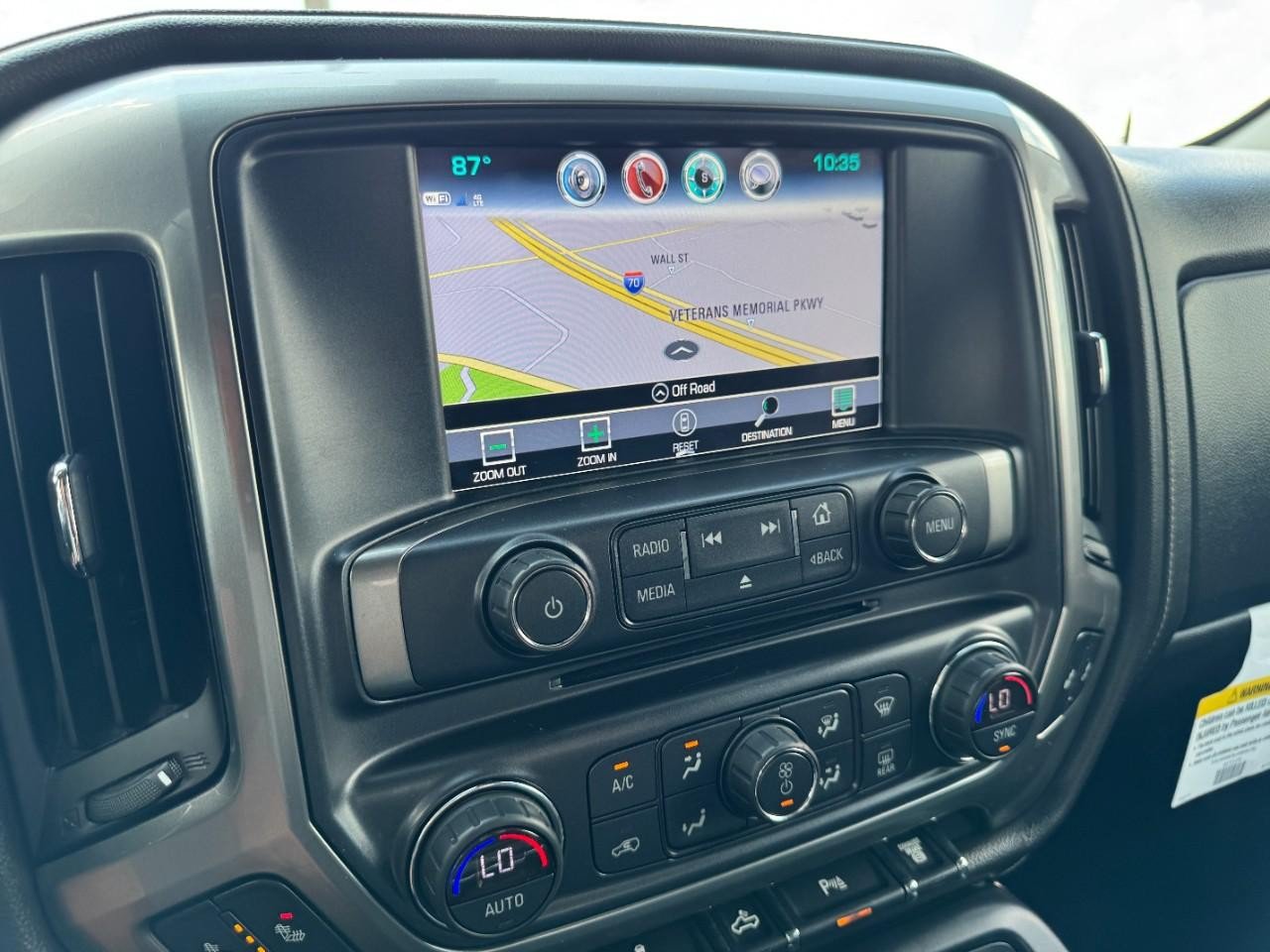 Used 2019 Chevrolet Silverado 2500 LTZ w/ Duramax Plus Package AWD/4WD image 21