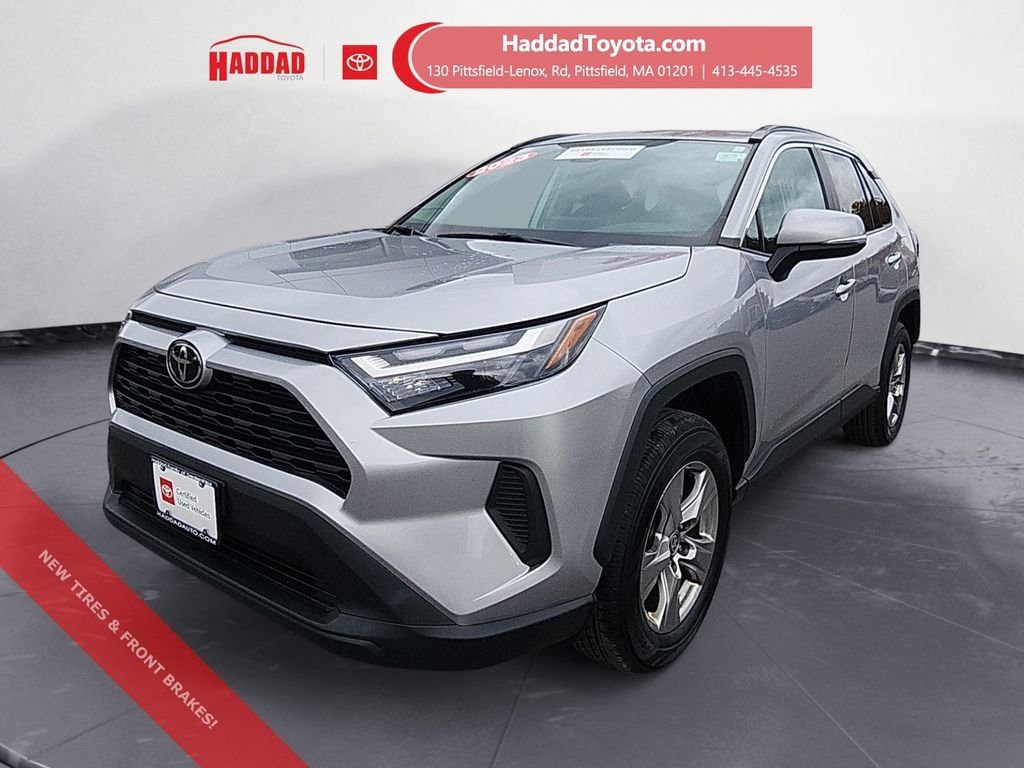Certified 2023 Toyota RAV4 XLE w/ Convenience Package video 1