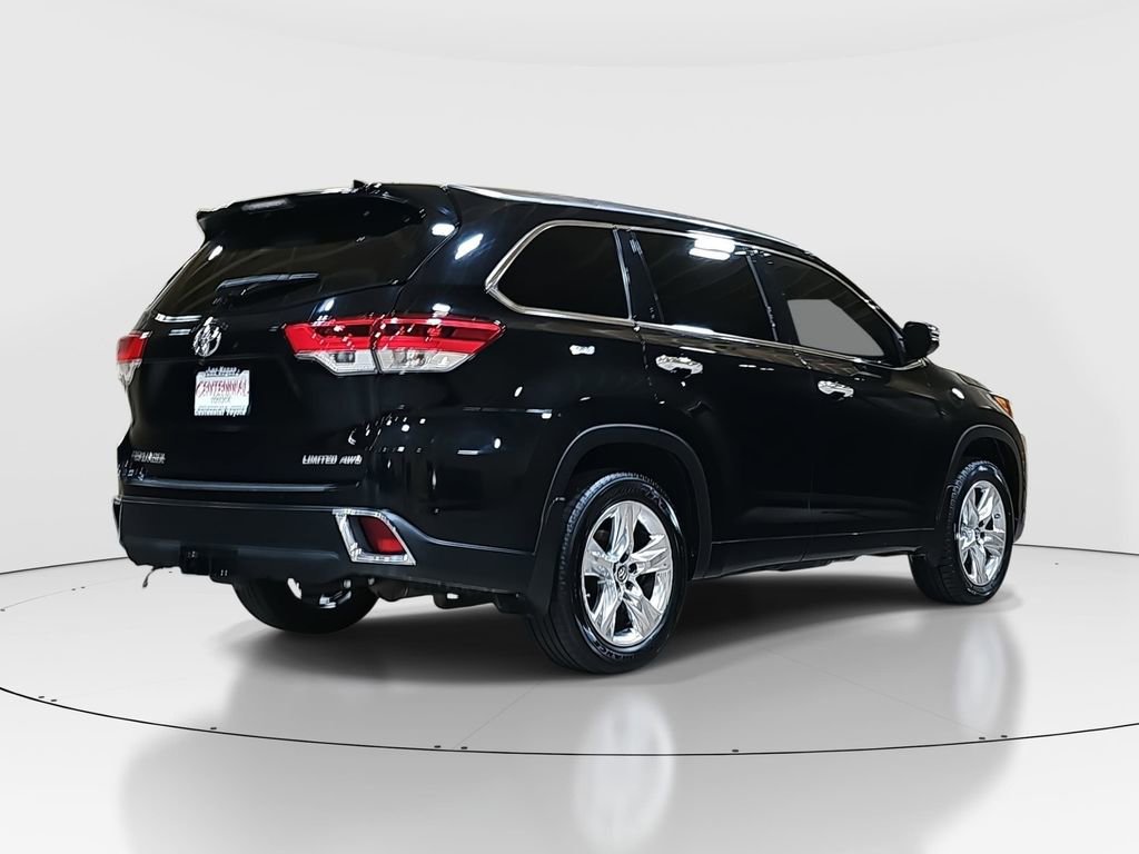 Used 2019 Toyota Highlander Limited AWD/4WD image 5