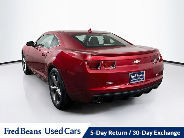 Used 2013 Chevrolet Camaro SS w/ RS Package RWD image 6