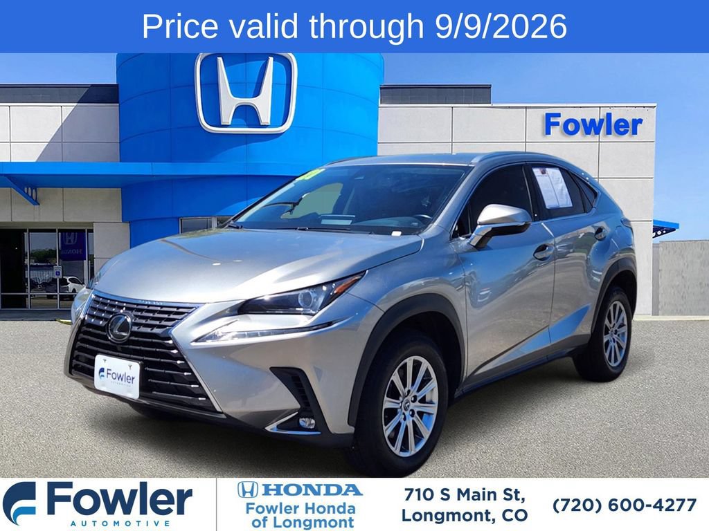 Used 2021 Lexus NX 300 AWD w/ Accessory Package