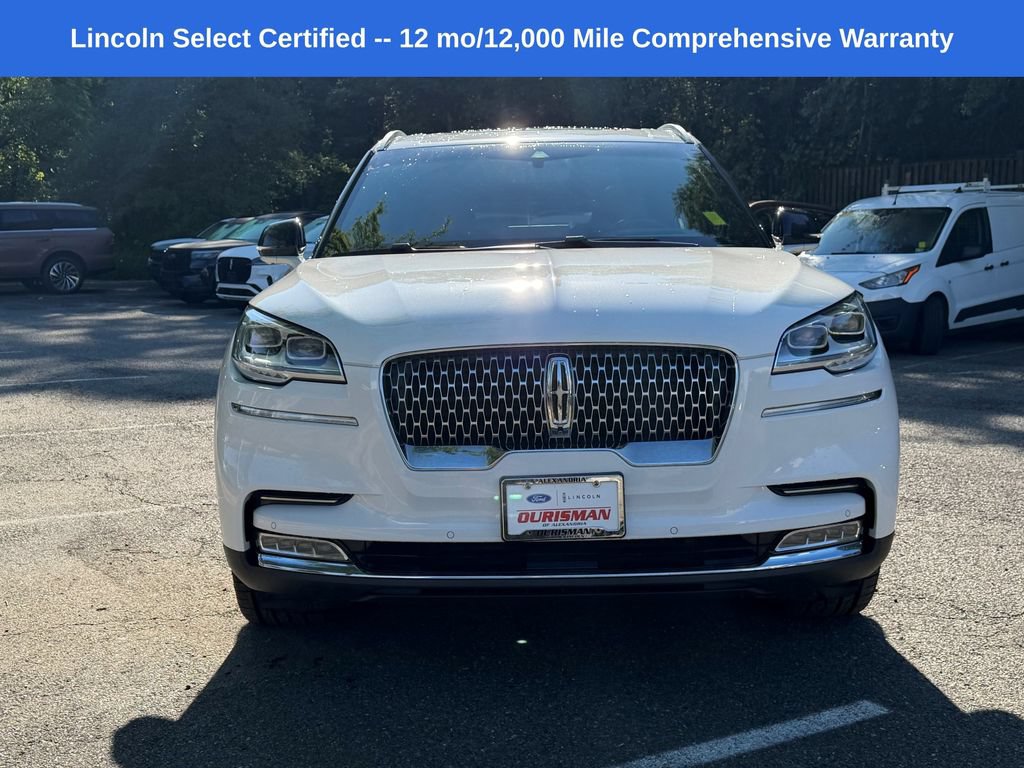 Used 2021 Lincoln Aviator Reserve w/ Equipment Group 202A AWD/4WD image 2