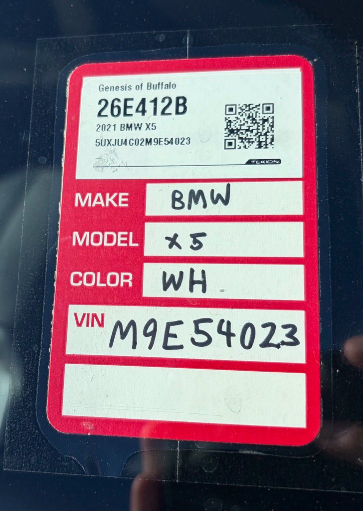Used 2021 BMW X5 M50i AWD/4WD image 24