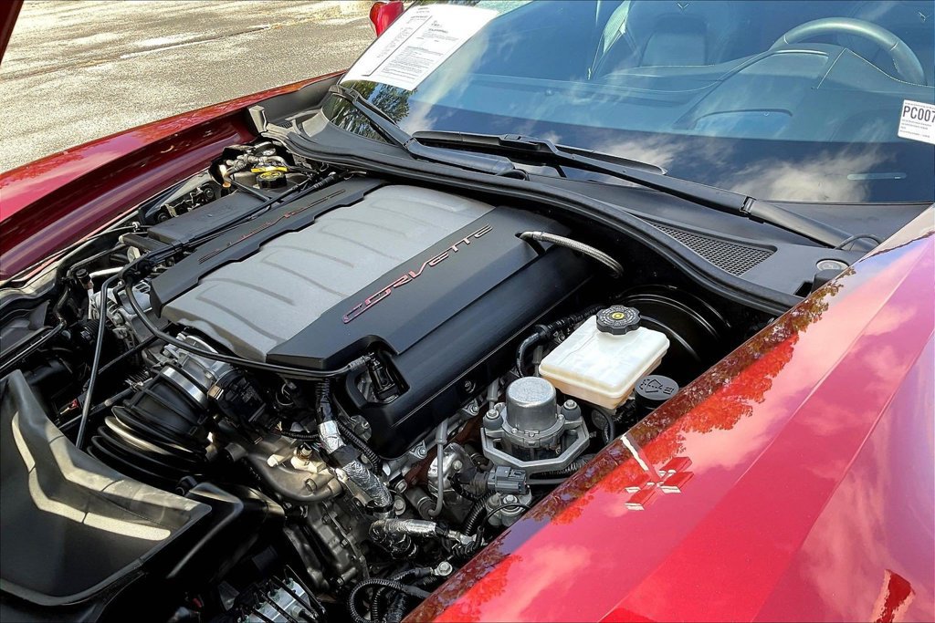 Used 2019 Chevrolet Corvette Grand Sport RWD image 30