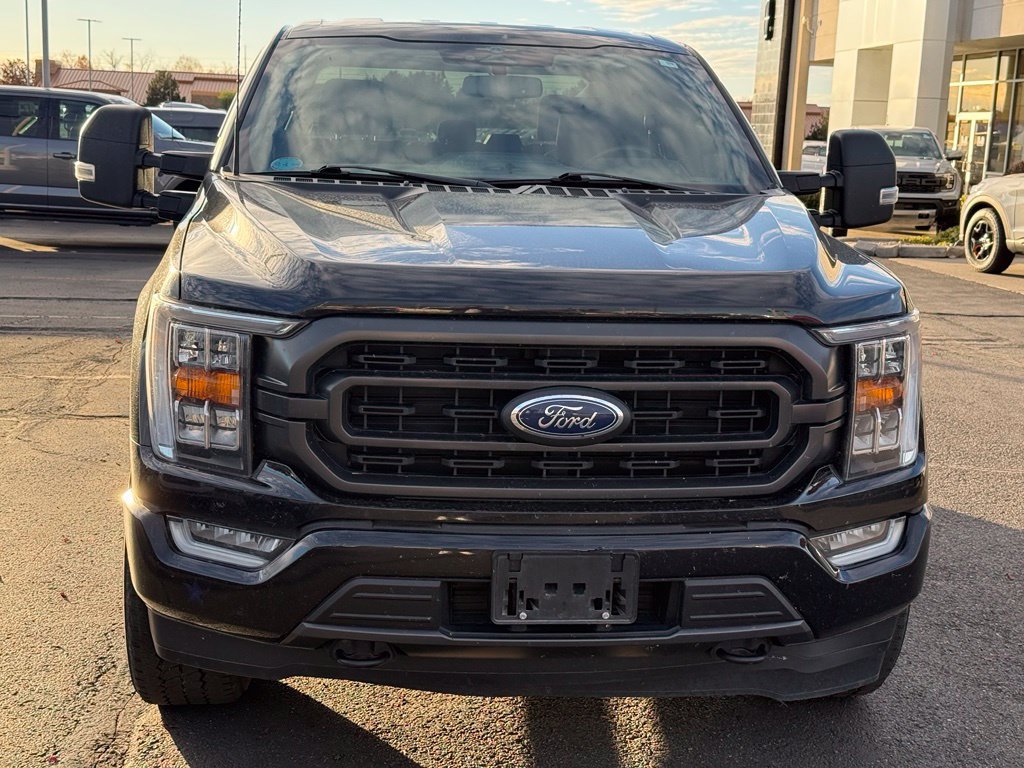 Used 2023 Ford F150 XLT w/ Equipment Group 302A High AWD/4WD image 2
