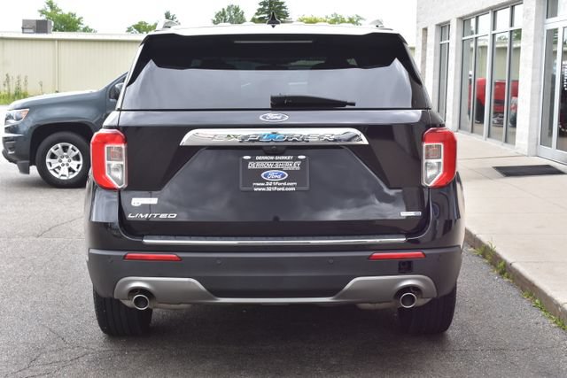 Used 2020 Ford Explorer Limited AWD/4WD image 12