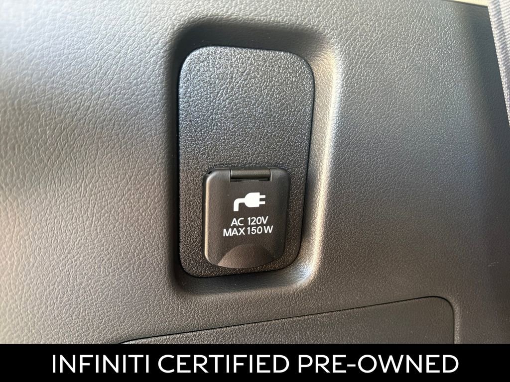 Certified 2025 INFINITI QX80 Sensory AWD/4WD image 35
