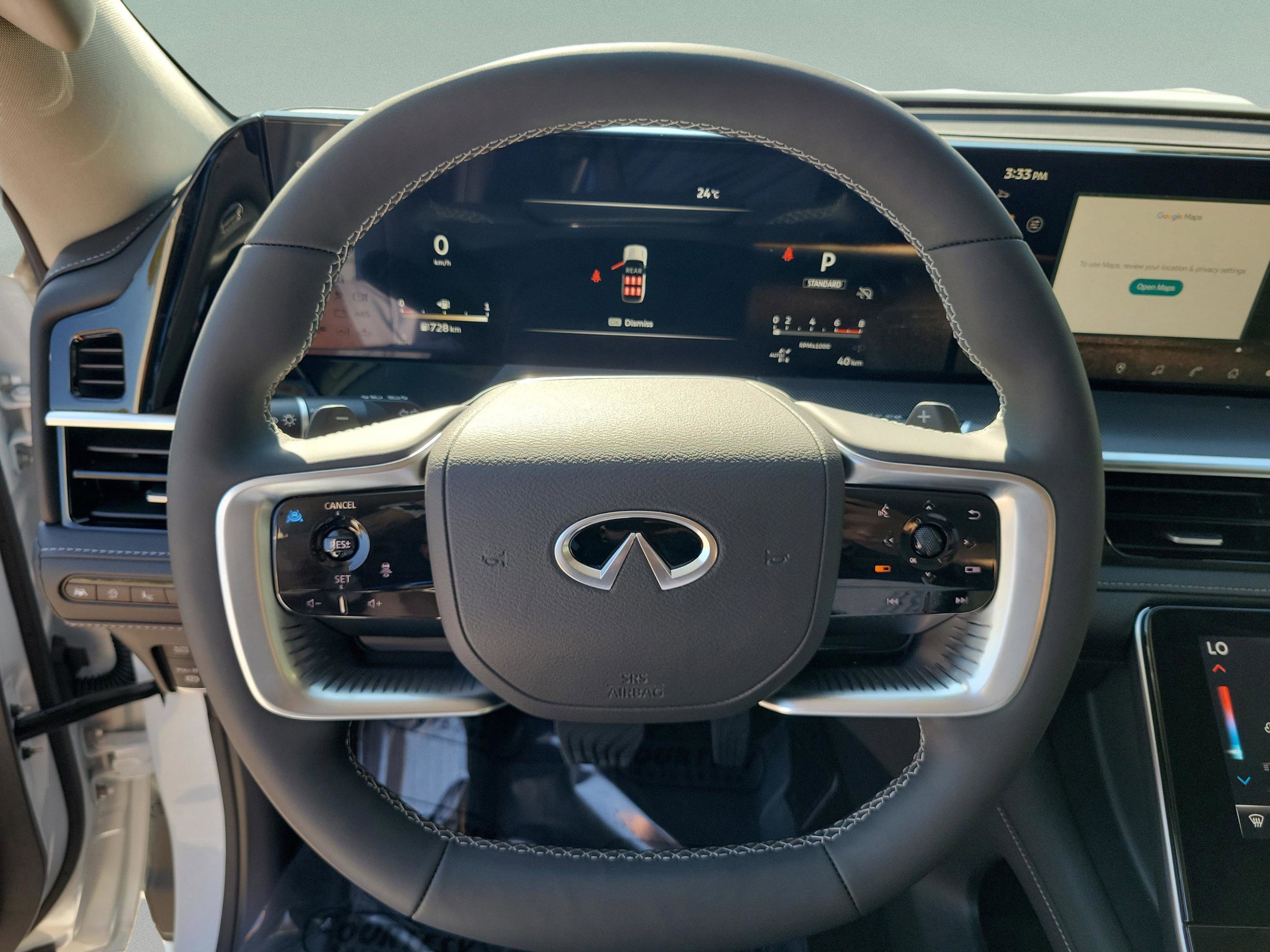 New 2026 INFINITI QX80 Luxe w/ Cargo Package image 28