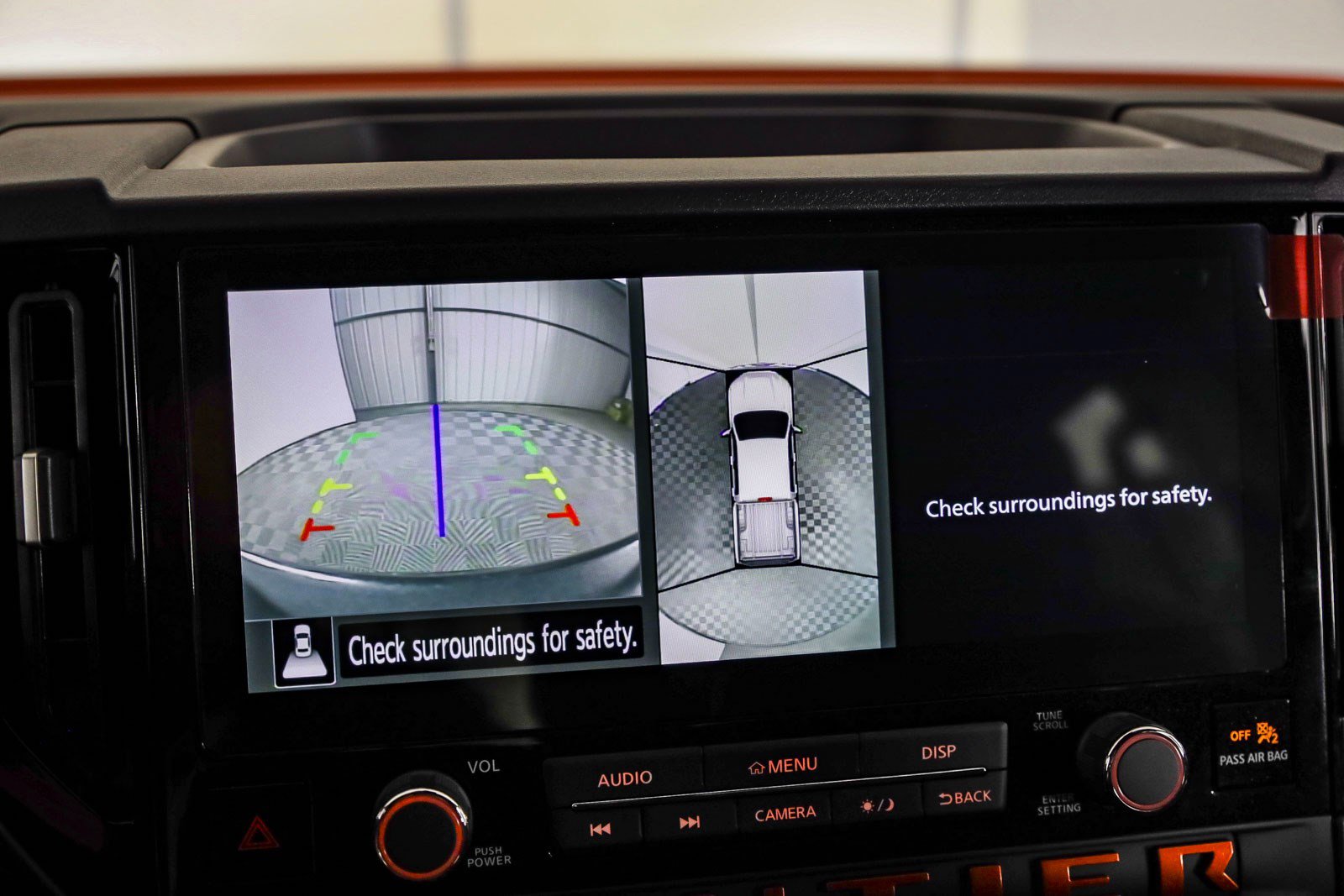 New 2025 Nissan Frontier PRO-4X w/ Pro Convenience Package image 31