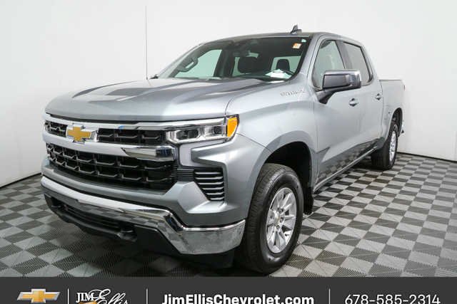 Certified 2025 Chevrolet Silverado 1500 LT AWD/4WD image 25