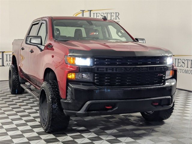 Used 2021 Chevrolet Silverado 1500 Custom Trail Boss image 2