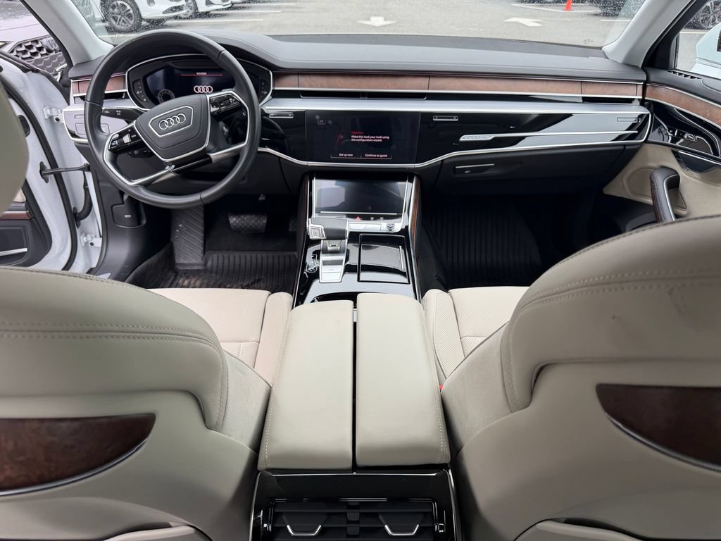 Used 2023 Audi A8 L 3.0T w/ Comfort Plus Package AWD/4WD image 19